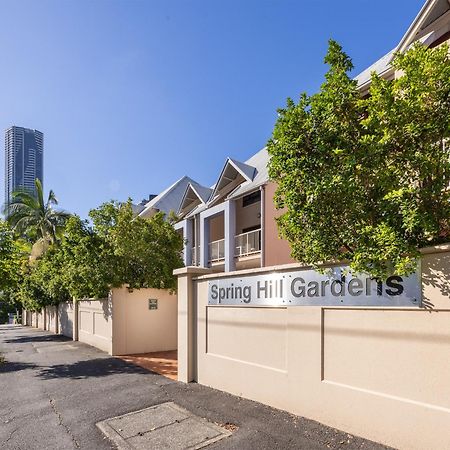 Spring Hill Gardens Apartments Brisbane Kültér fotó