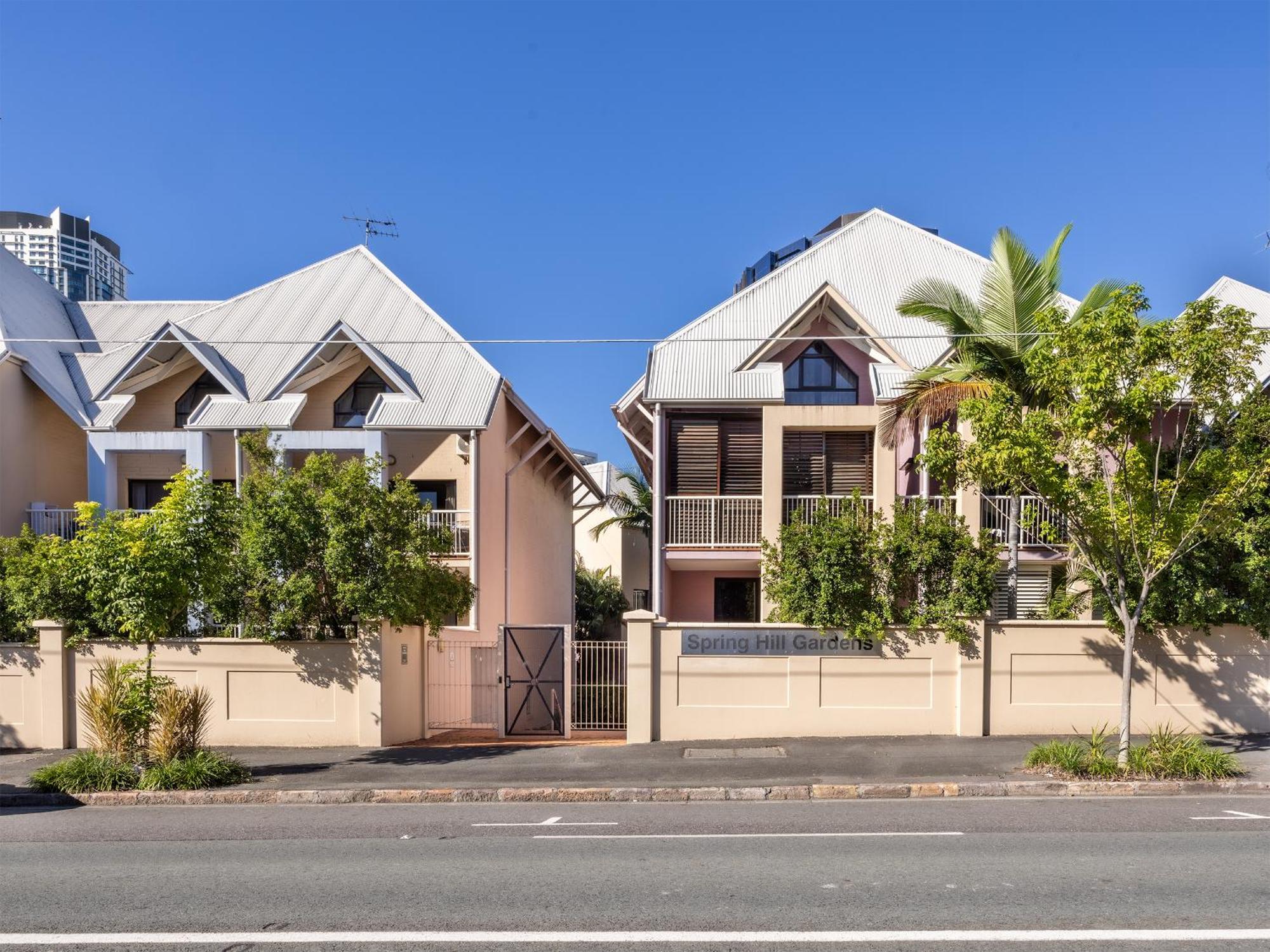 Spring Hill Gardens Apartments Brisbane Kültér fotó