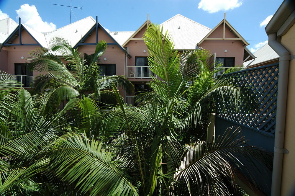 Spring Hill Gardens Apartments Brisbane Kültér fotó